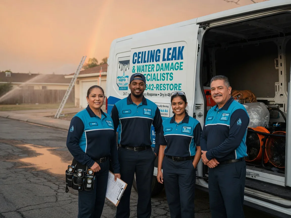 Ceiling Leak Cleanup company in Green Spring, WV