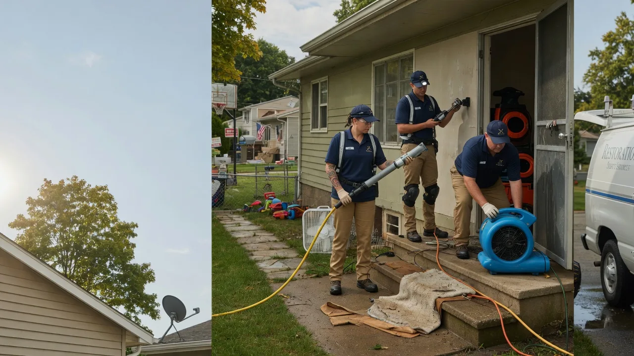 Crawl Space Water Removal in Green Spring, WV near me